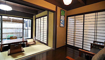 Maeniiya Machiya Inn in Kyoto