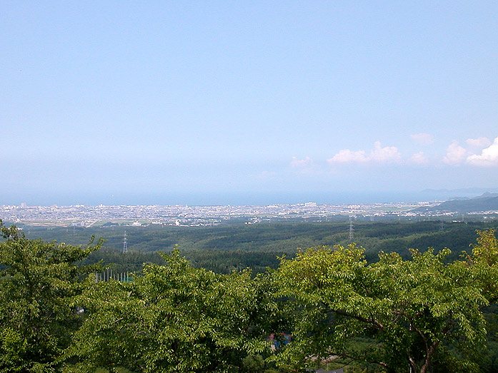 Aomori View From The Hakkoda Mountain Range