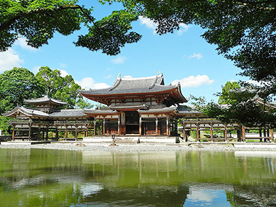 Byodo-in Temple in Uji