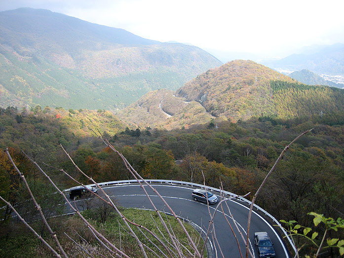 Irohazaka Winding Road To Lake Chuzenji
