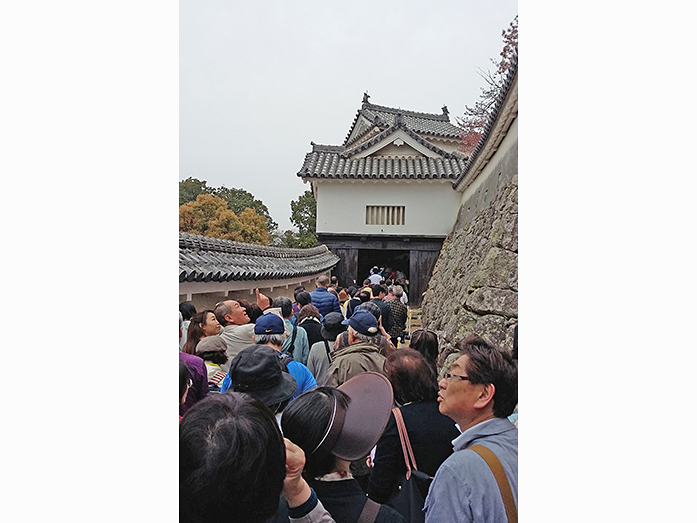 Ninomon Gate at Himeji Castle