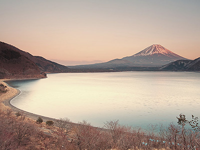 Lake Motosu Fuji Five Lakes