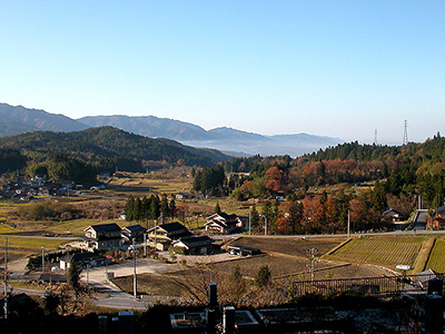 Magome Old Post Town In The Kiso Valley