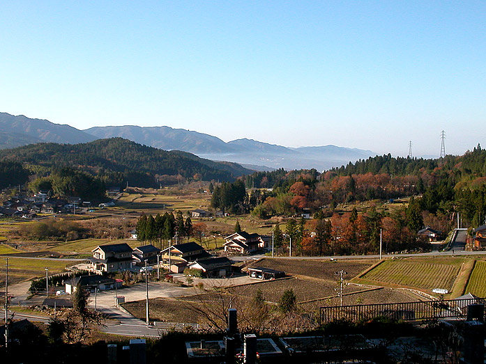Magome Old Post Town in the Kiso Valley