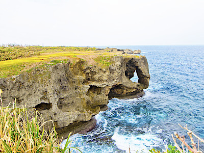 Cape Manzamo Okinawa