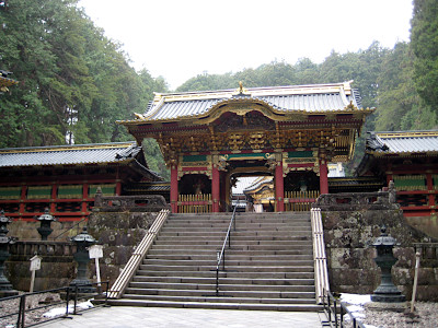 Iemitsu Mausoleum in Nikko