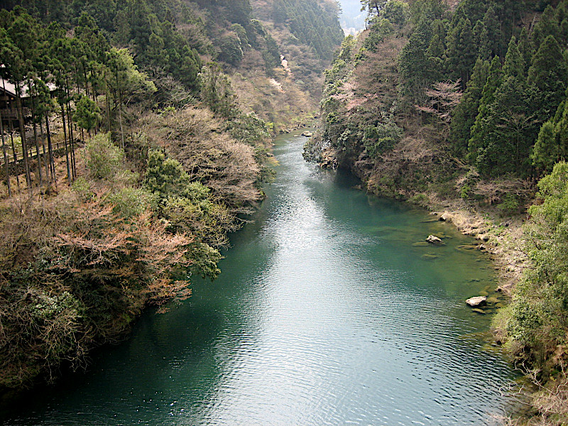 Tamagawa River near Okutama