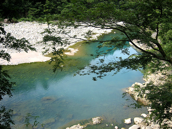 Shirakawago Shokawa River