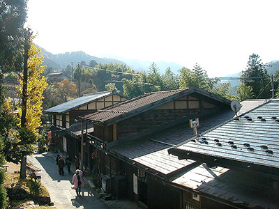 Tsumago Town Kiso Valley