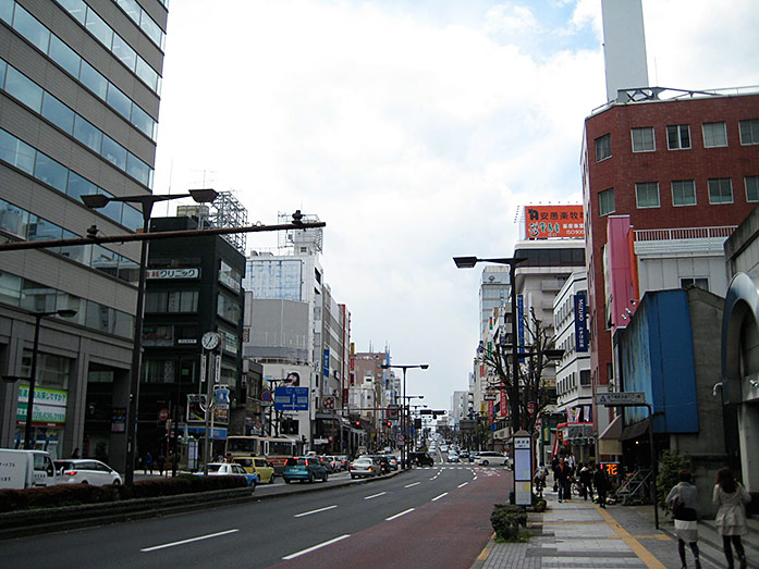 Downtown Utsunomiya