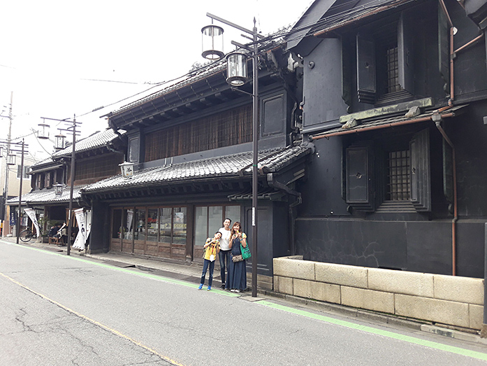 Old Warehouses in Kawagoe
