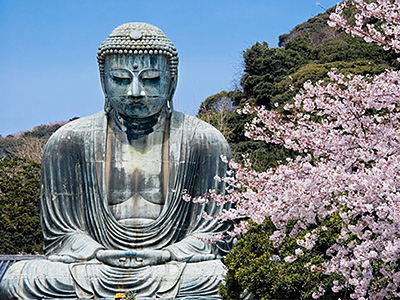The Great Buddha Daibutsu of Kamakura