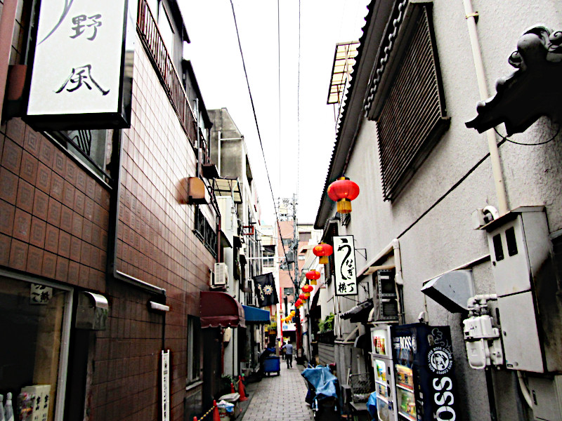 Chinatown Nankinmachi in Kobe