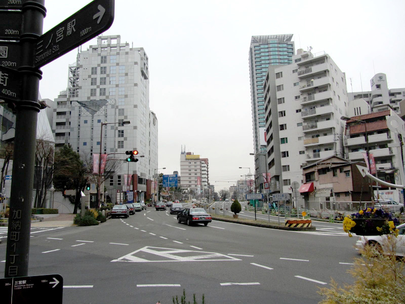Kobe Street Scene