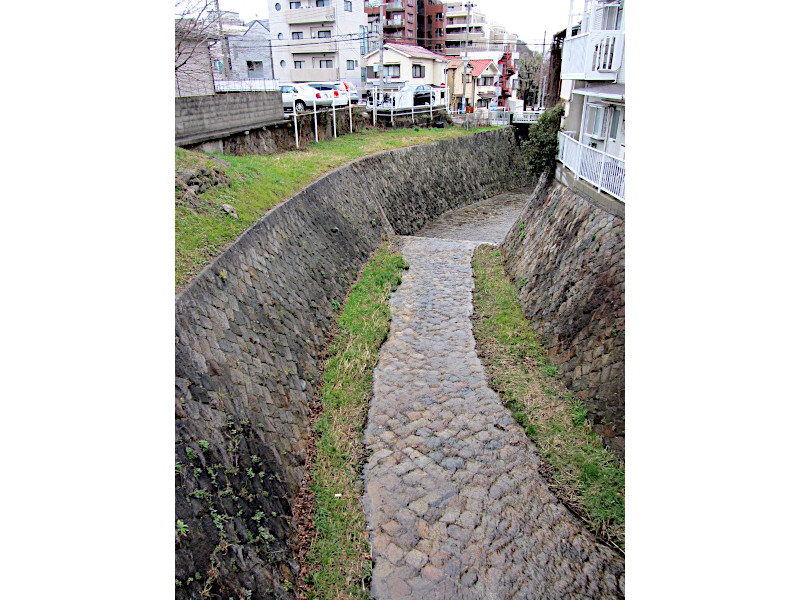 Water Canal in Kobe