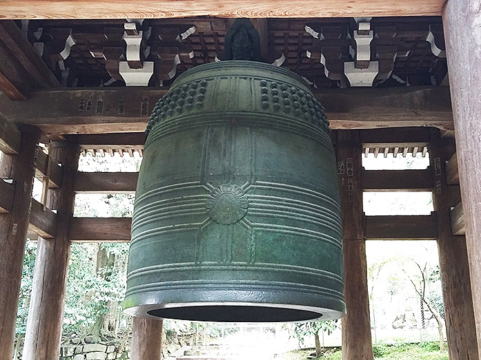 Ogane Large Bell of Chion-in in Kyoto