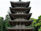 Five-Story Pagoda of Daigoji Temple in Kyoto
