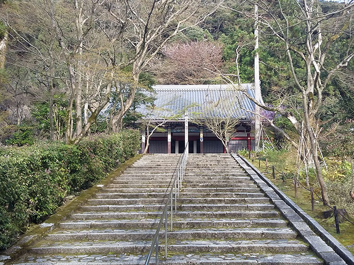 Amida-do Hall Eikan-do Temple in Kyoto