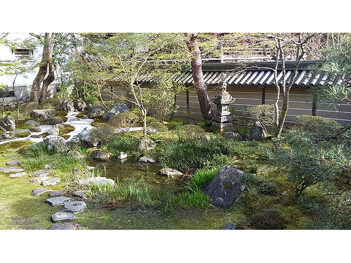 Shaka-do Garden Eikan-do Temple in Kyoto