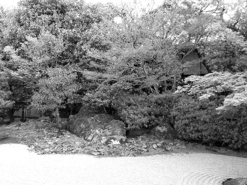 Entokuin Temple South Garden in Kyoto