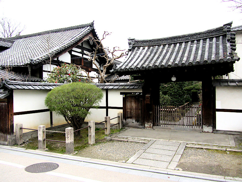 Kenninji Temple, Gion District, Higashiyama Ward, Kyoto