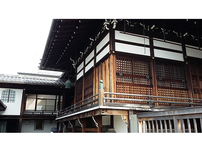 Old Houses Higashiyama District in Kyoto