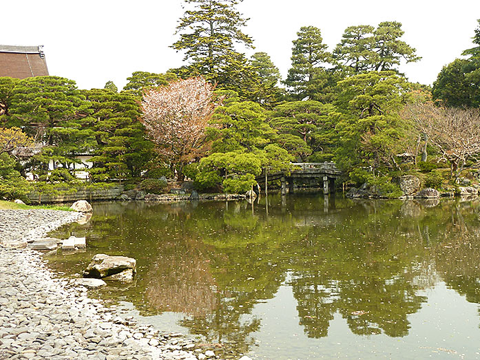 Kyoto Imperial Palace Garden