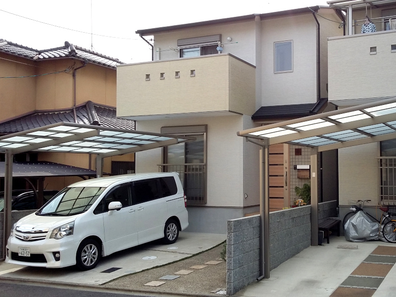 House in Suburb of Kyoto