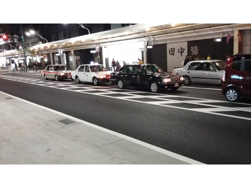 Taxis in Kyoto