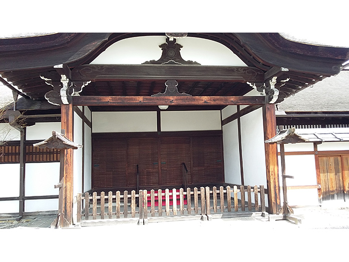 OO-Genkan of Myoho-in Temple in Kyoto
