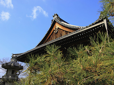 Myorenji Temple in Kyoto