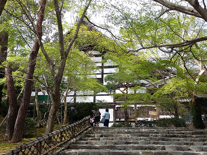 Kuri Building within Ryoan-ji Temple in Kyoto