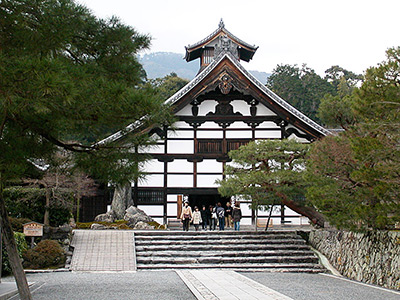 Tenryu-ji Temple in Kyoto