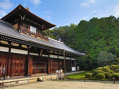 Tofukuji Temple in Kyoto Kaisando Hall