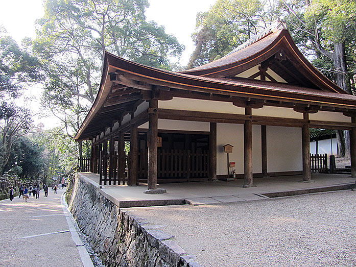Kasuga Taisha Shrine Chakutoden Hall