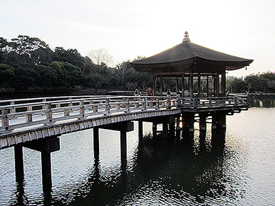 Ukimido Gazebo in Nara