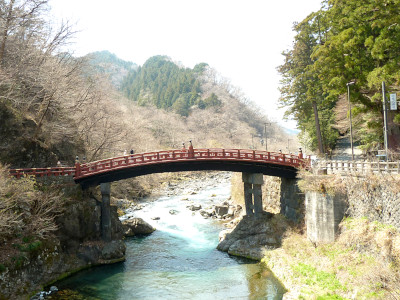 Shinkyo Bridge in Nikko