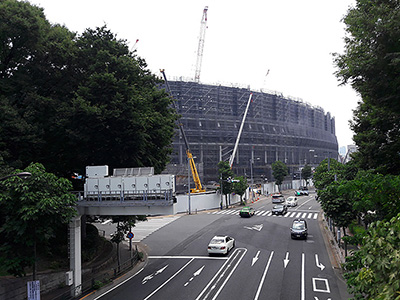 Tokyo New National Stadium
