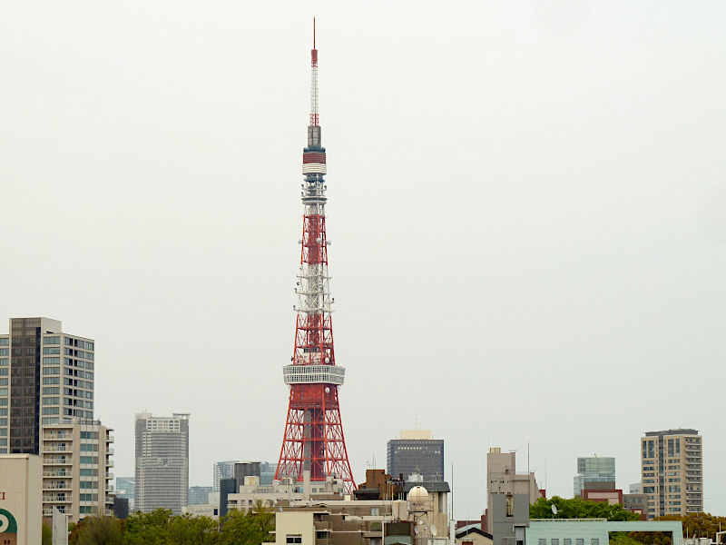 Tokyo Tower in Shiba Park