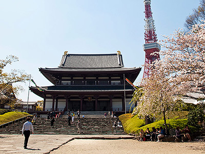 Tokyo Zojo-ji Temple