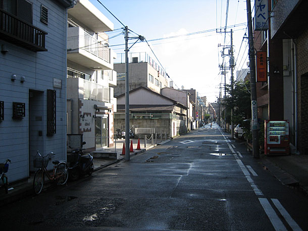 Tsurumi Residential Area in Yokohama