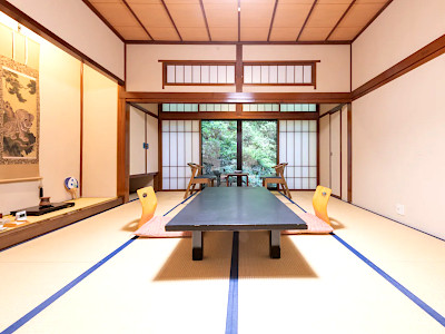 Kiunsoh Guesthouse in Yunotsucho Yunotsu