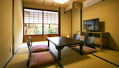 Demizu Machiya in Kyoto