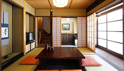 Gion Koyu-an Machiya House in Kyoto
