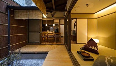 Kohaku-an Machiya House in Kyoto