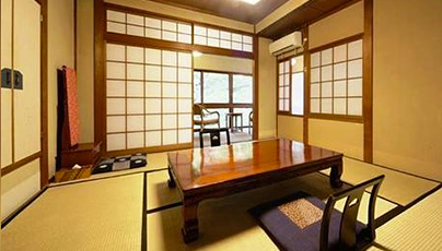 Ichinoyu Honkan in Hakone