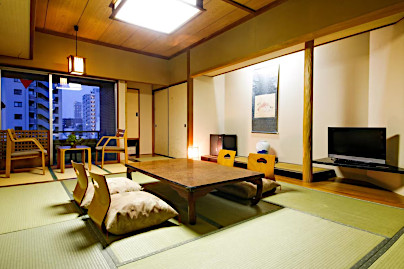 Ryokan Kuramoto in Osaka