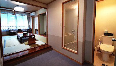 Akasawa Onsen Ryokan in Shiobara