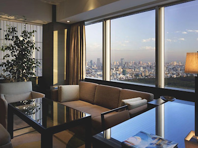 Park Hyatt in Tokyo