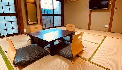 Ryokan Sansuiso in Tokyo